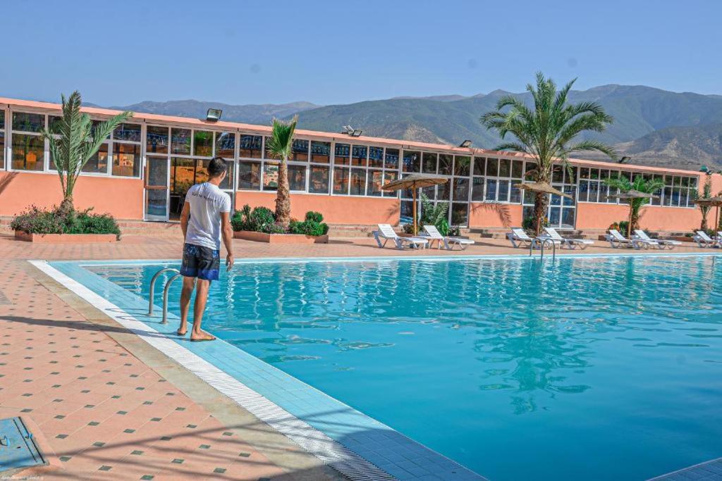 L'Oliveraie D'Amizmiz Bagian luar foto