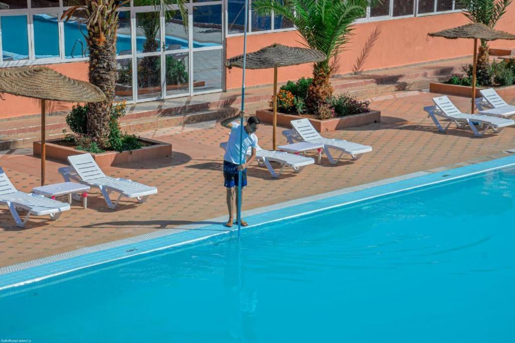 L'Oliveraie D'Amizmiz Bagian luar foto