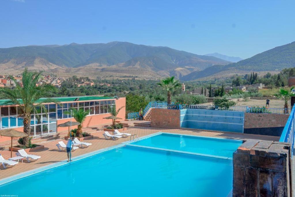 L'Oliveraie D'Amizmiz Bagian luar foto