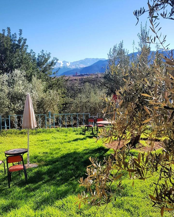 L'Oliveraie D'Amizmiz Bagian luar foto