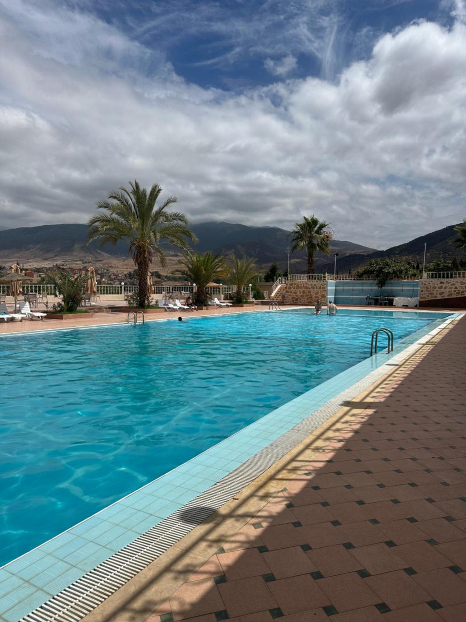 L'Oliveraie D'Amizmiz Bagian luar foto